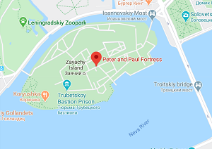 قلعه پیتر و پل 